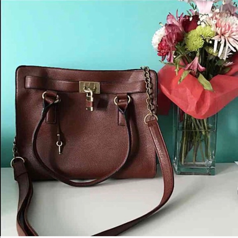 Leather Satchel
